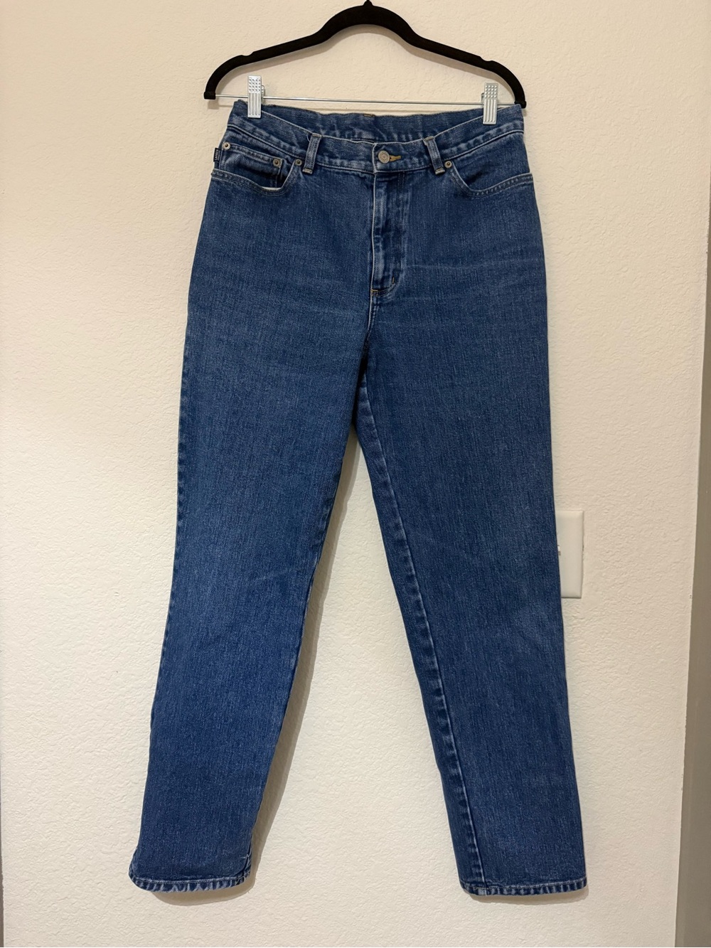 Vintage Lauren Jeans Ralph Lauren High-Rise Straight Leg